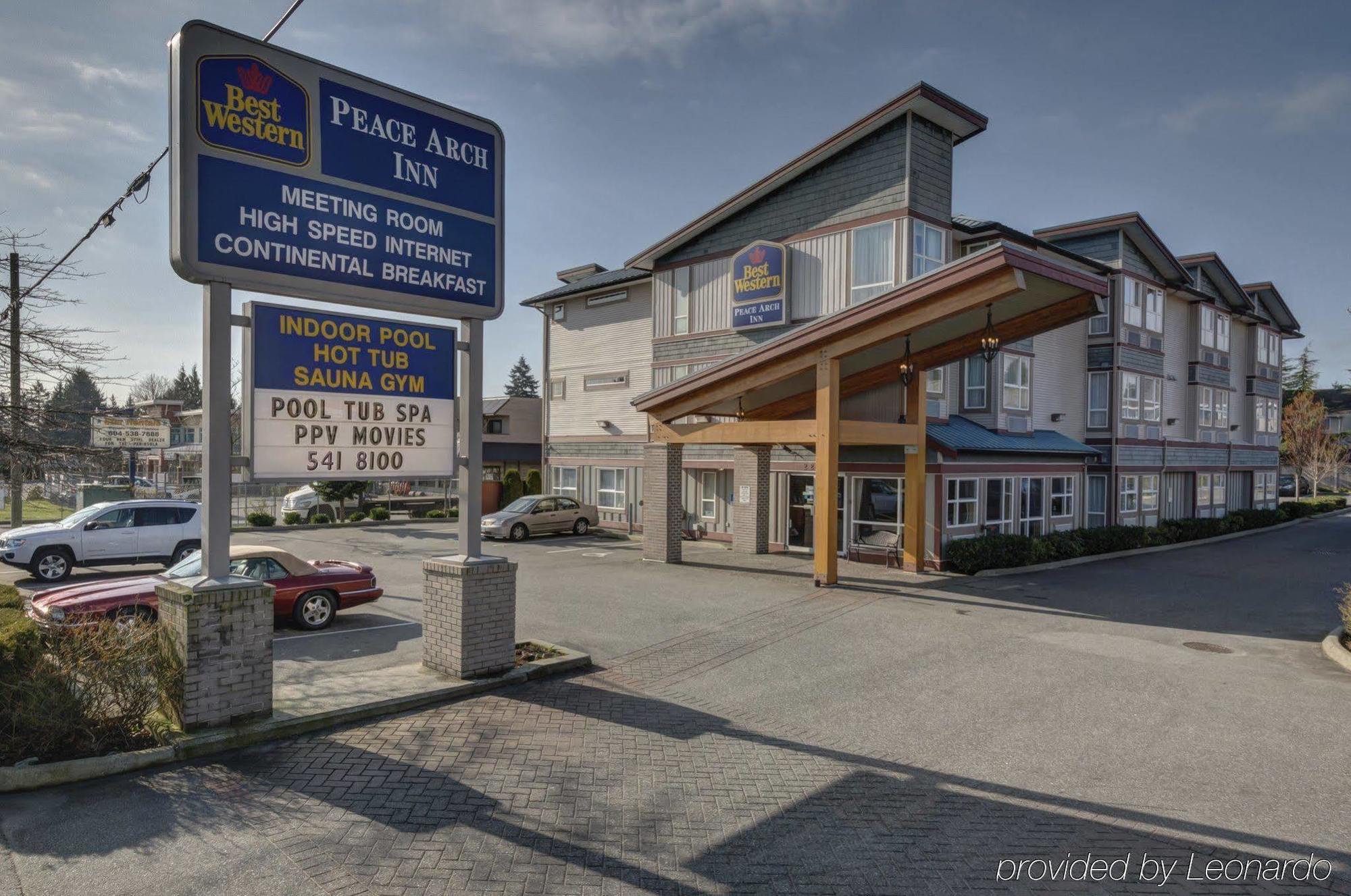 Best Western Peace Arch Inn Surrey Eksteriør billede