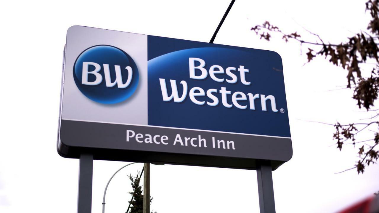 Best Western Peace Arch Inn Surrey Eksteriør billede